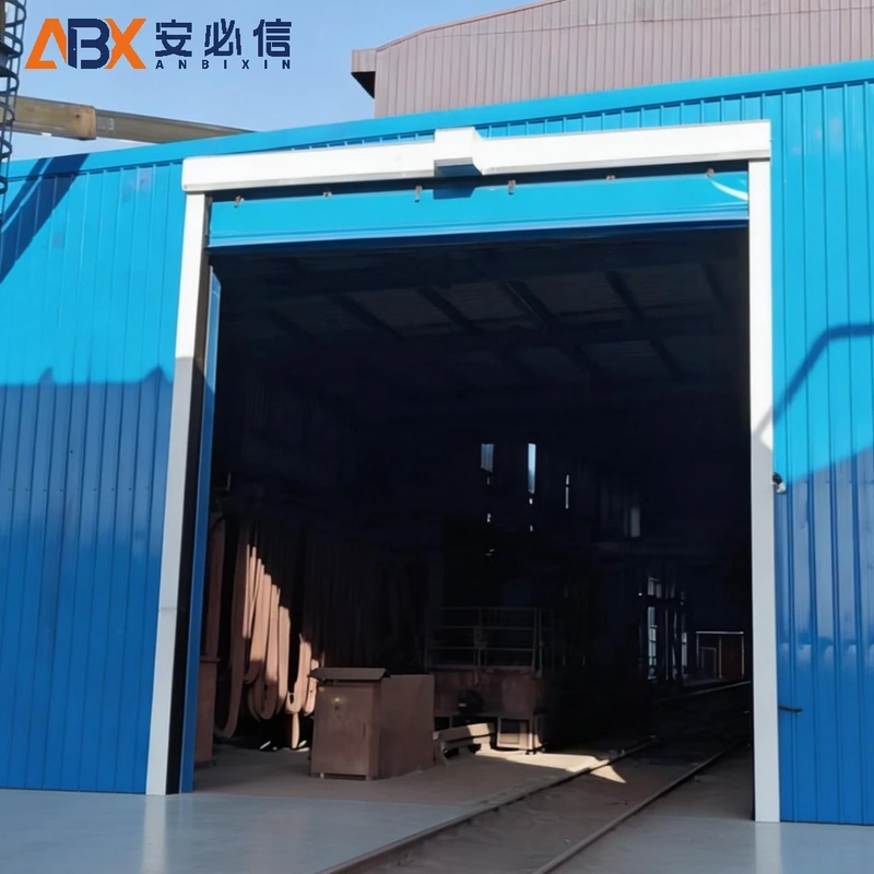 厦门市快速堆积门