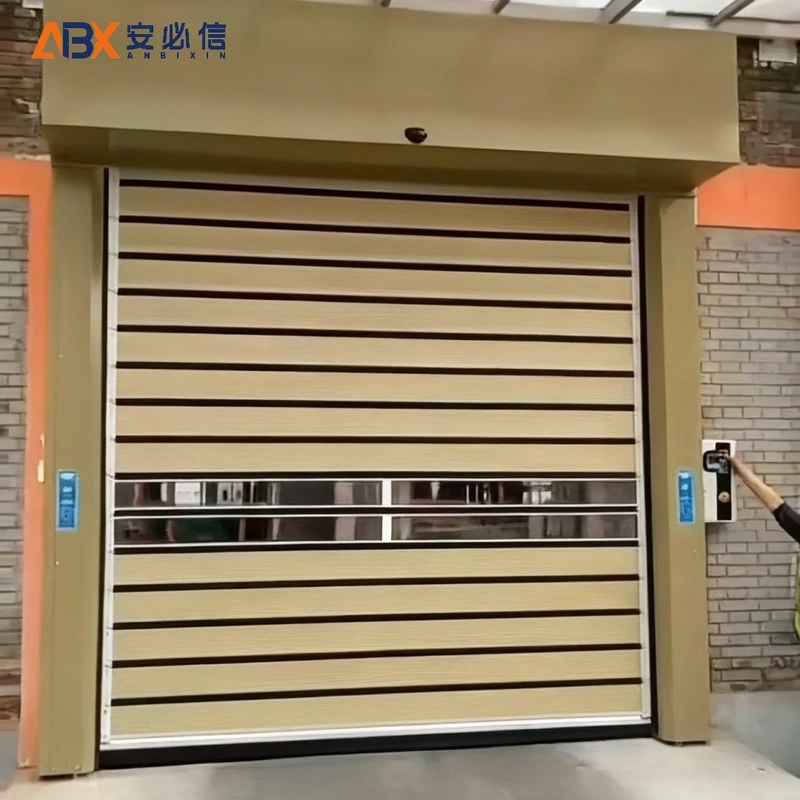 厦门市消防快速门